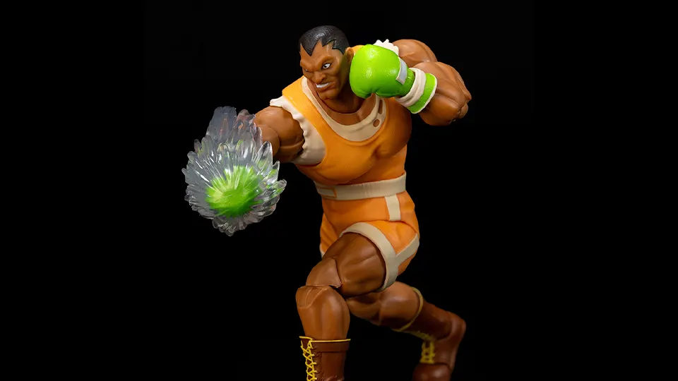 Jada Toys Balrog Player 2 Figure Brings Back the Arcade Colours 2 jada toys Balrog player 2 figure