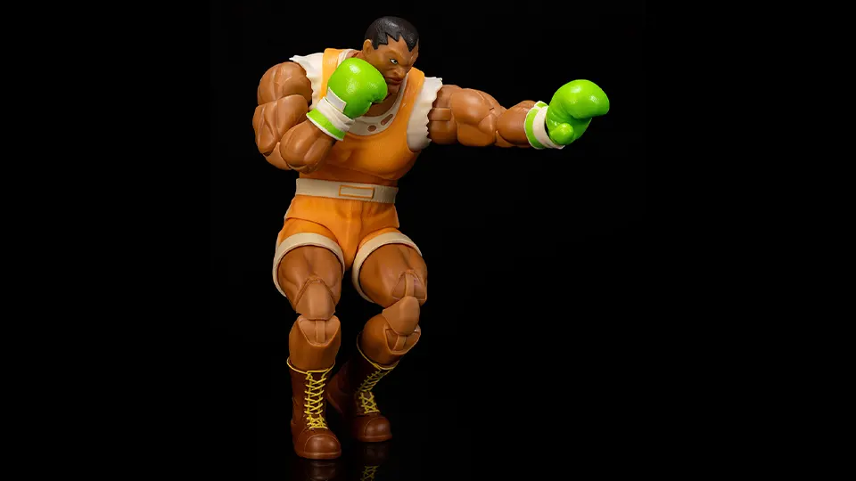Jada Toys Balrog Player 2 Figure Brings Back the Arcade Colours 7 jada toys street fighter balrog figure