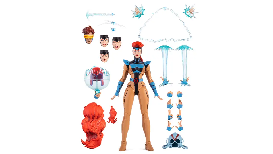 Mondo Jean Grey Figure Finally Completes the Animated X-Men Team 6 jean grey figure mondo