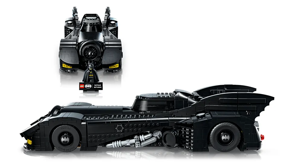 lego batman returns batmobile guide