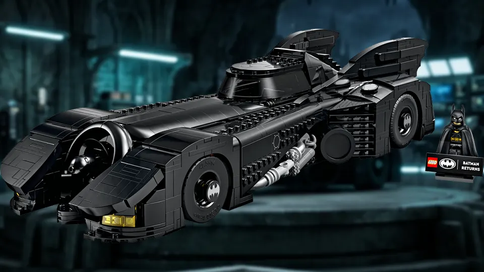 lego batman returns batmobile set