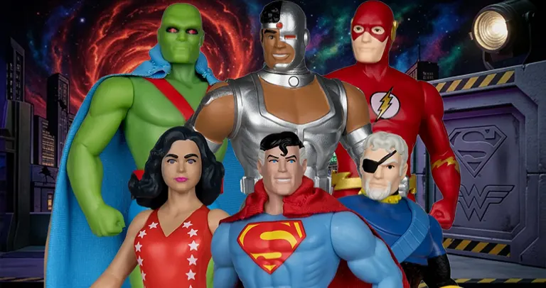 McFarlane DC Super Powers Final Wave: Six Figures to Finish the Line 1 mcfarlane dc super powers final wave 16