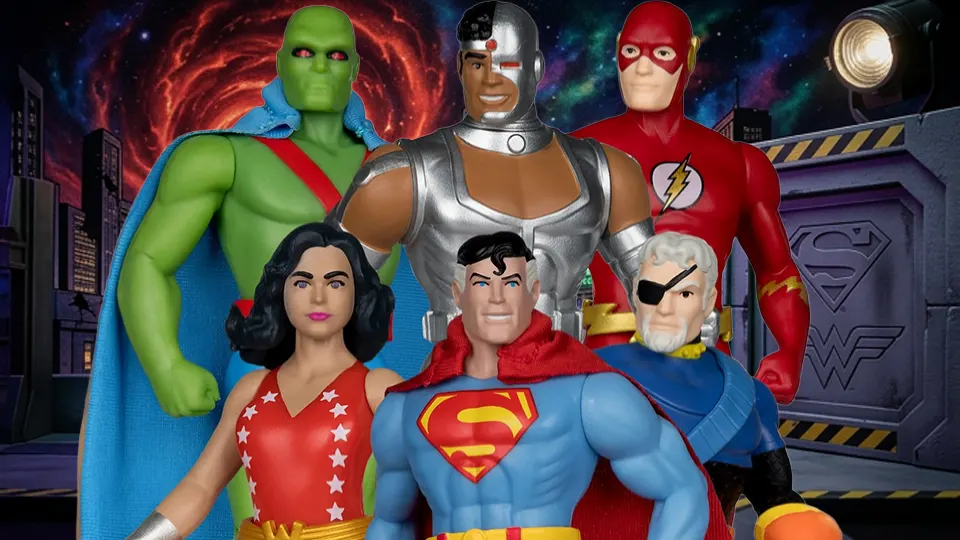 McFarlane DC Super Powers Final Wave: Six Figures to Finish the Line 2 mcfarlane dc super powers final wave