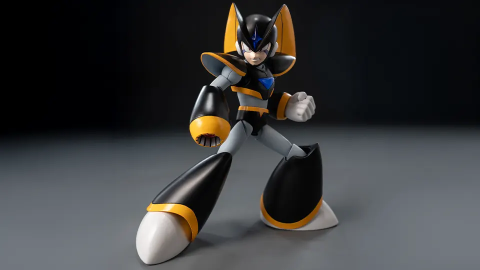 mega man bass figure guide threezero
