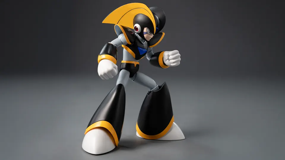 mega man bass figure guide
