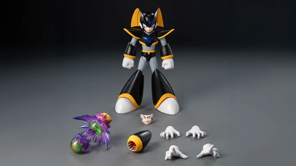 mega man bass threezero figure