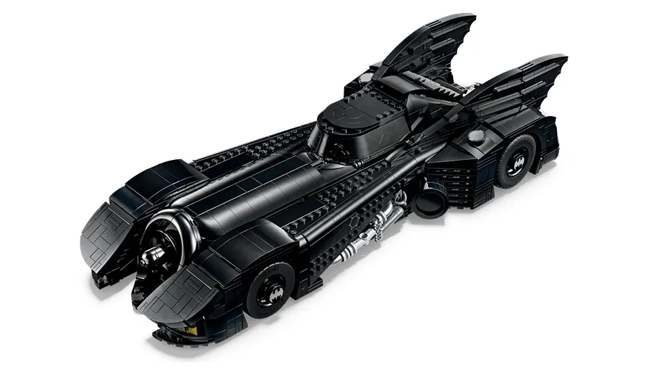 michael keaton batmobile lego