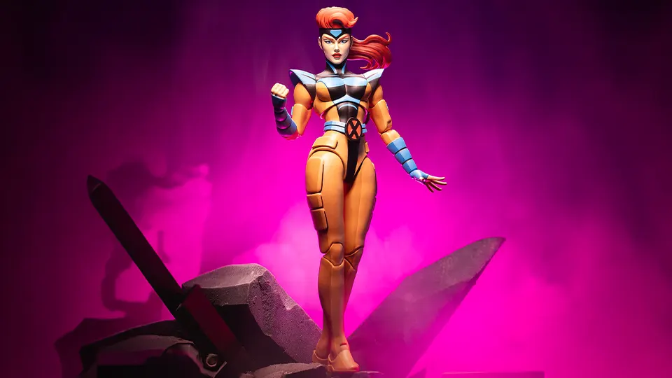 Mondo Jean Grey Figure Finally Completes the Animated X-Men Team 4 mondo jean grey figure