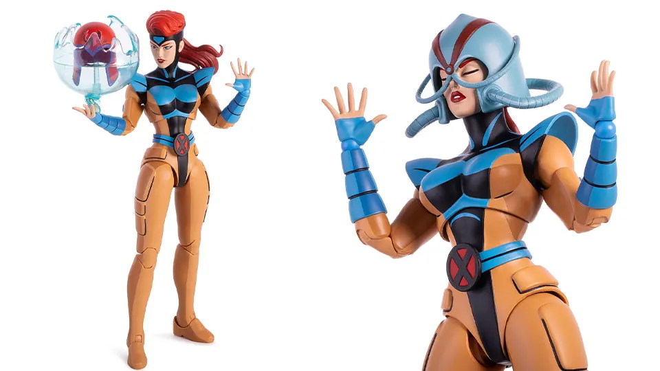 Mondo Jean Grey Figure Finally Completes the Animated X-Men Team 5 mondo x-men jean grey collectible