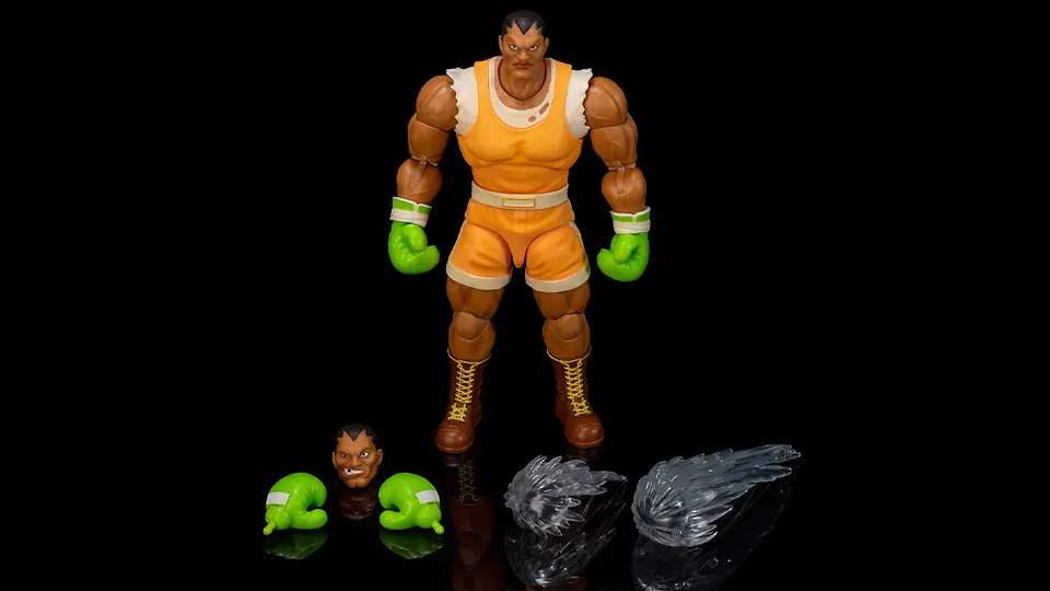Jada Toys Balrog Player 2 Figure Brings Back the Arcade Colours 4 street fighter balrog p2 figure jada toys