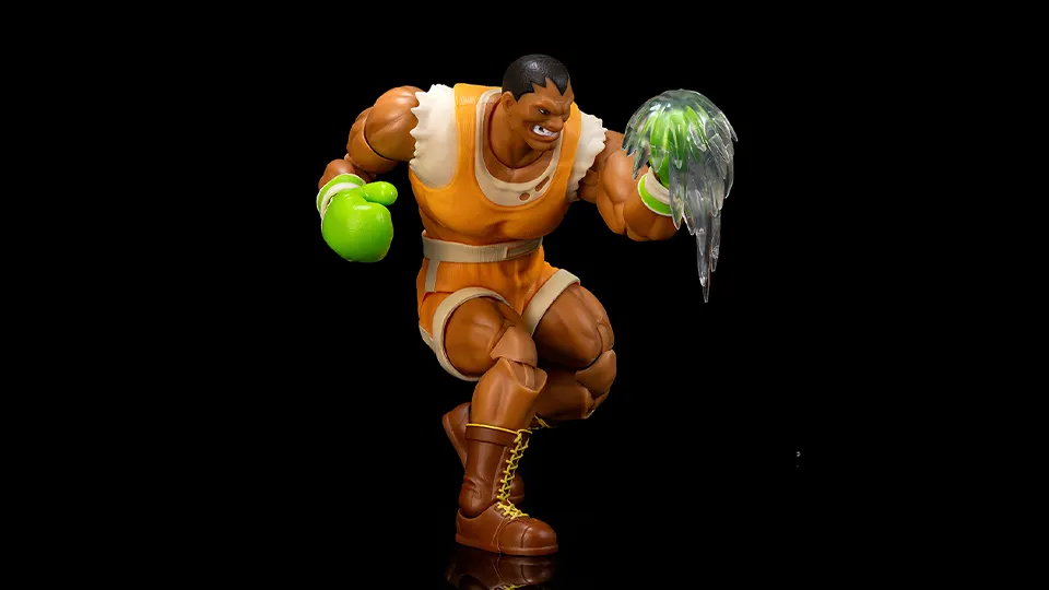 Jada Toys Balrog Player 2 Figure Brings Back the Arcade Colours 6 street fighter balrog p2 figure jada