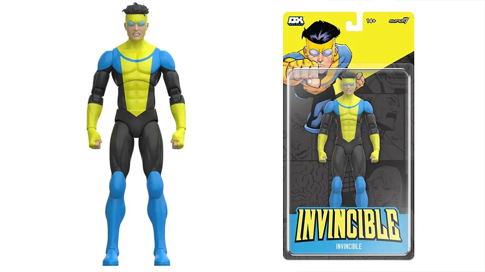 Super7 Invincible Wave 1 Figures Bring Four Comic Heavy Hitters 4 super7 invincible figure amd packaging