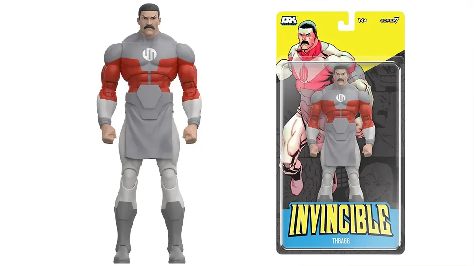 Super7 Invincible Wave 1 Figures Bring Four Comic Heavy Hitters 10 super7 invincible figure thragg