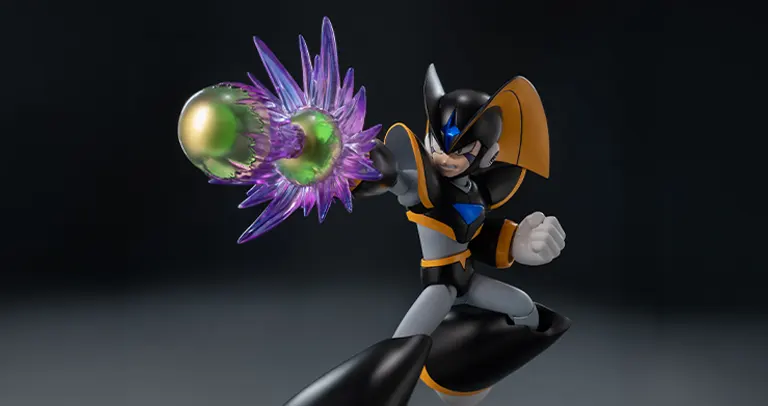 threezero mdlx bass mega man