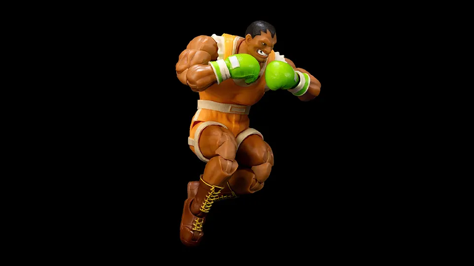 Jada Toys Balrog Player 2 Figure Brings Back the Arcade Colours 8 ultra street fighter balrog p2 figure jada
