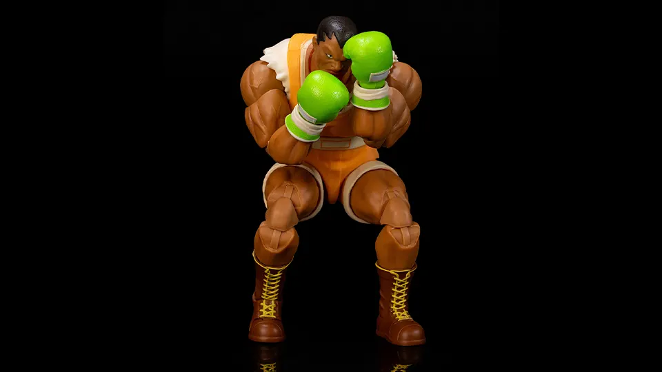 Jada Toys Balrog Player 2 Figure Brings Back the Arcade Colours 9 ultra street fighter ii Balrog player 2