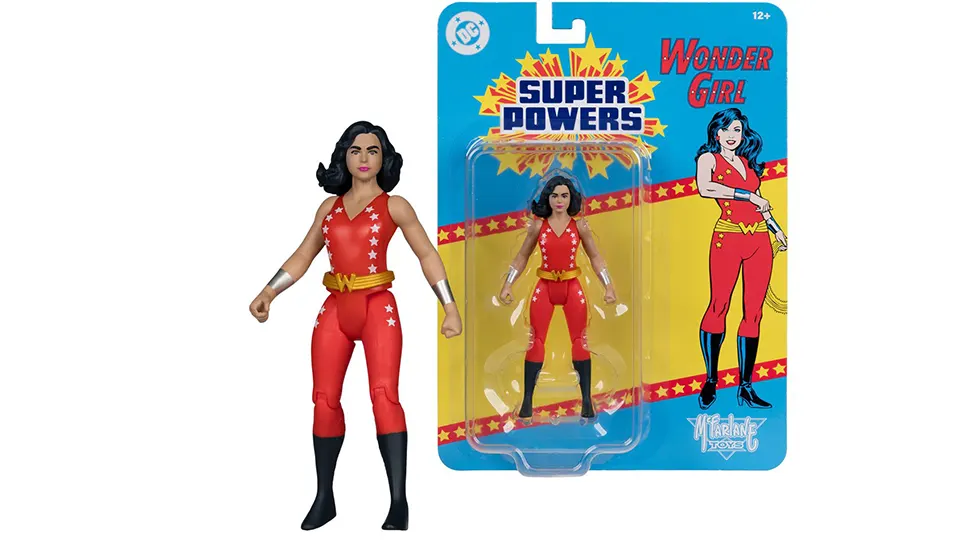 McFarlane DC Super Powers Final Wave: Six Figures to Finish the Line 8 wondergirl mcfarlane dc super powers final wave
