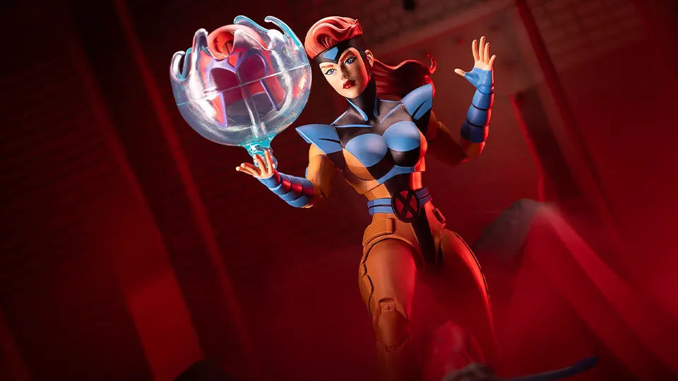 Mondo Jean Grey Figure Finally Completes the Animated X-Men Team 8 x-men animated series jean grey figure guide