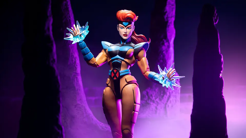 Mondo Jean Grey Figure Finally Completes the Animated X-Men Team 2 x-men animated series jean grey figure preview