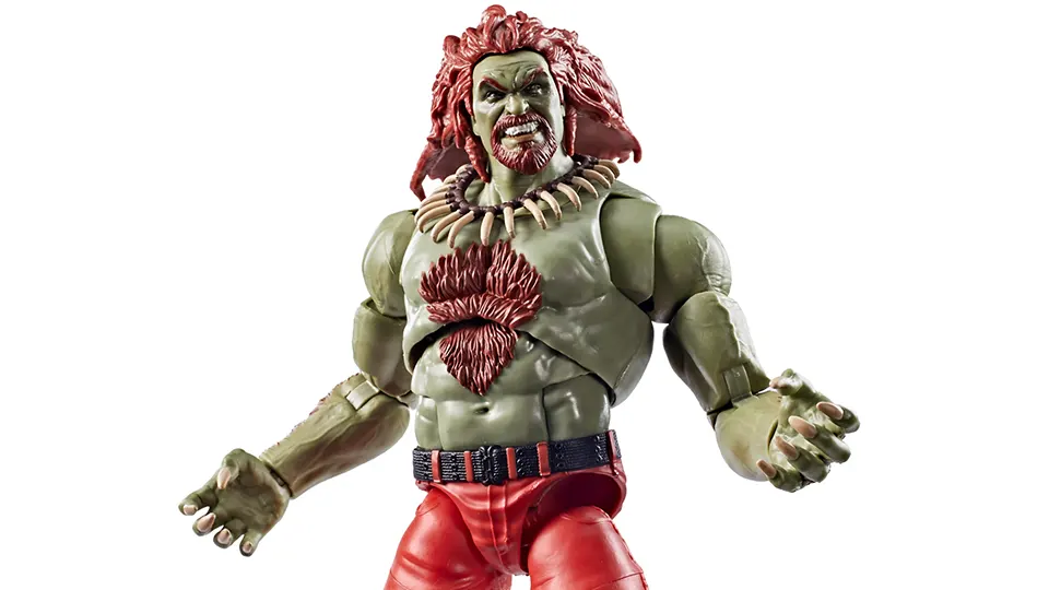 Hasbro Street Fighter Wave 2 Reveals Guile, M. Bison, Dark Ryu and Blanka 15 Blanka action figure street fighter Hasbro