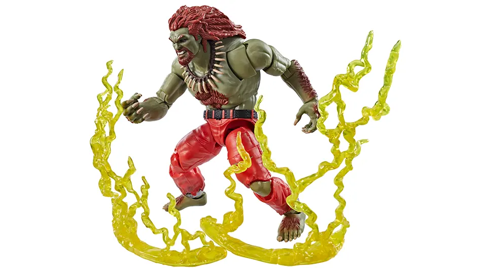 Hasbro Street Fighter Wave 2 Reveals Guile, M. Bison, Dark Ryu and Blanka 14 Hasbro Blanka action figure street fighter