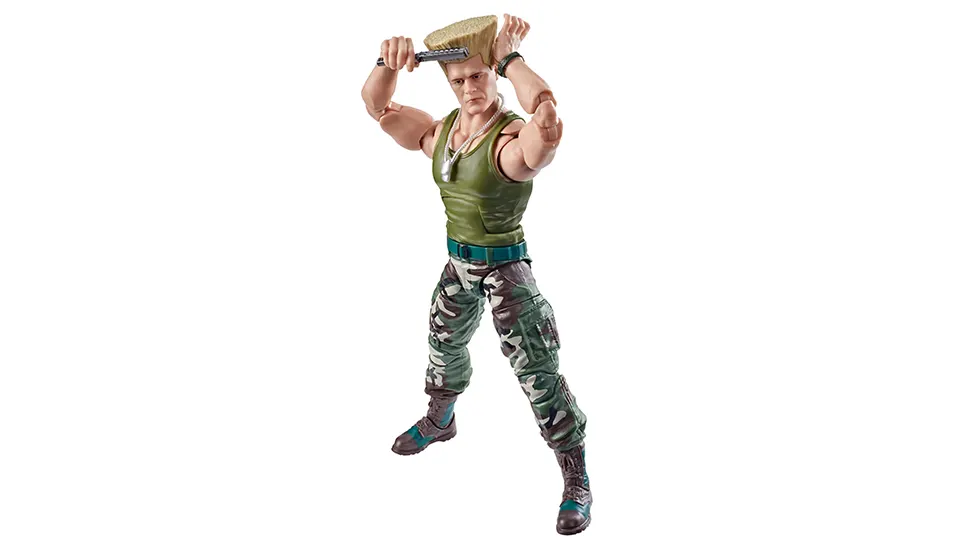Hasbro Street Fighter Wave 2 Reveals Guile, M. Bison, Dark Ryu and Blanka 4 Hasbro Guile action figure street fighter movie