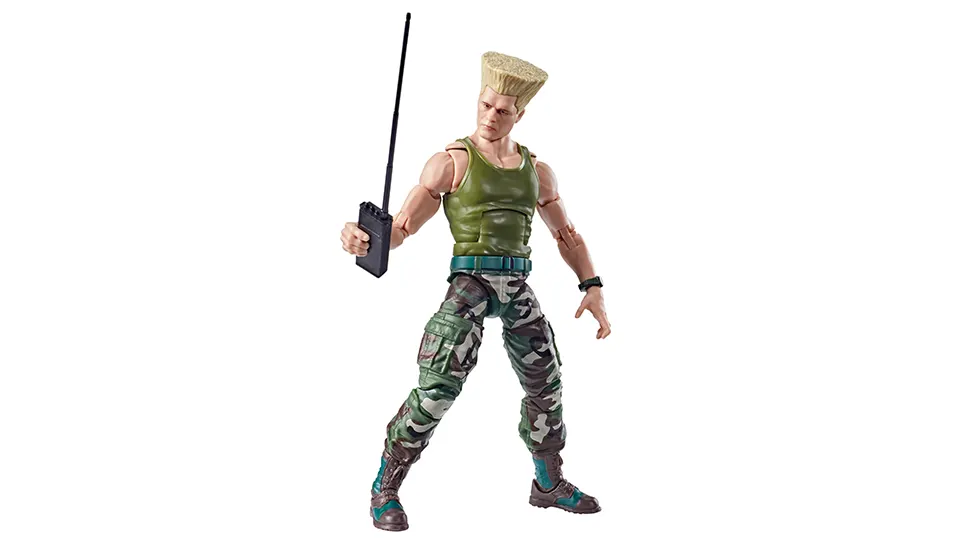 Hasbro Street Fighter Wave 2 Reveals Guile, M. Bison, Dark Ryu and Blanka 5 Hasbro Guile action figure street fighter