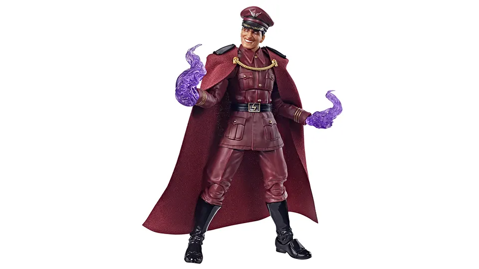 Hasbro Street Fighter Wave 2 Reveals Guile, M. Bison, Dark Ryu and Blanka 7 Hasbro M Bison action figure street fighter movie
