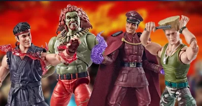 Hasbro action figures street fighter wave 2