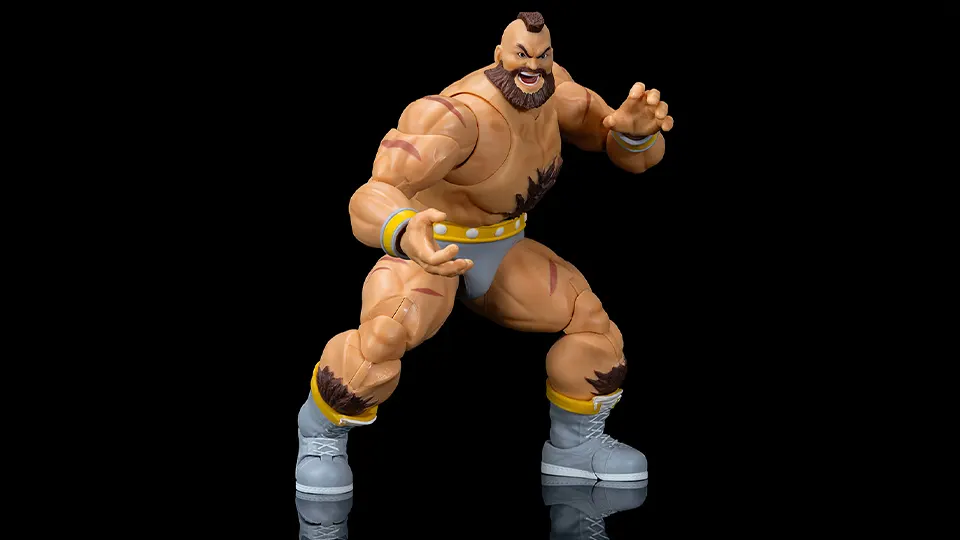Jada Toys Zangief Player 2 Figure Revealed for Ultra Street Fighter II 2 Jada Toys Zangief Player 2
