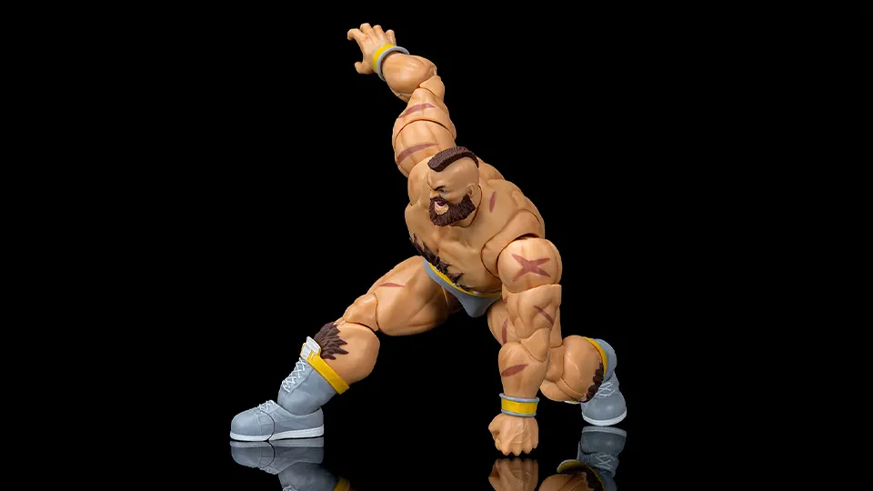 Jada Toys Zangief Player 2 Figure Revealed for Ultra Street Fighter II 7 Jada Toys Zangief street fighter Player 2
