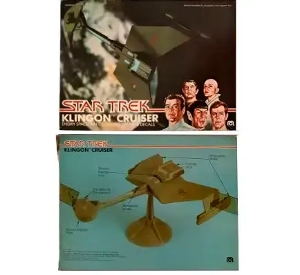 Klingon Cruiser Model Kit