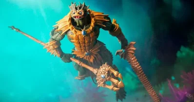 Masters of the Universe 200X - Mer-Man mondo