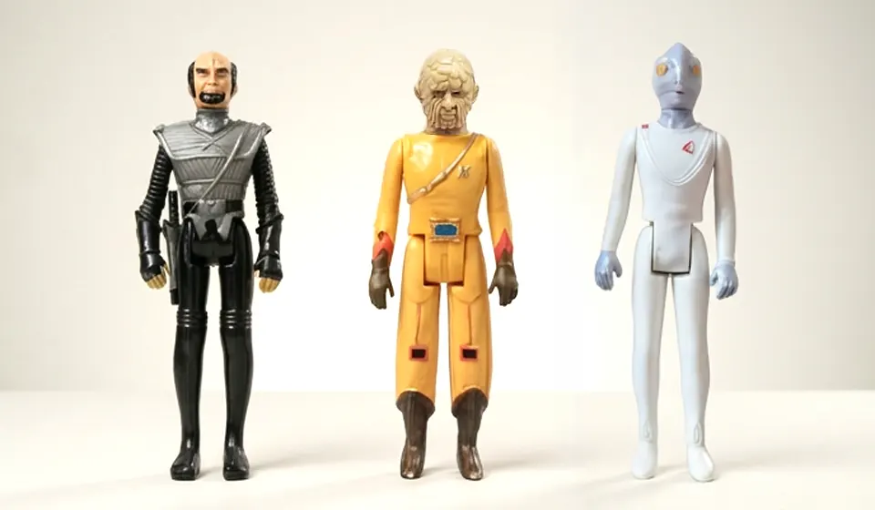 Mego Star Trek J.C. Penney 3-Pac