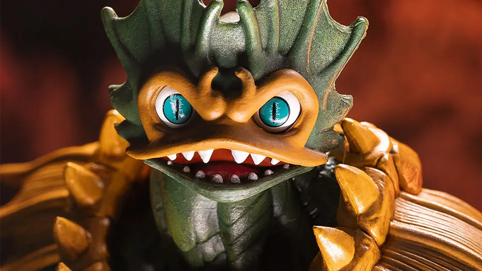 Mondo 200X Mer-Man Figure Brings Four Faces of Evil 9 Mer-Man 200X Masters of the Universe