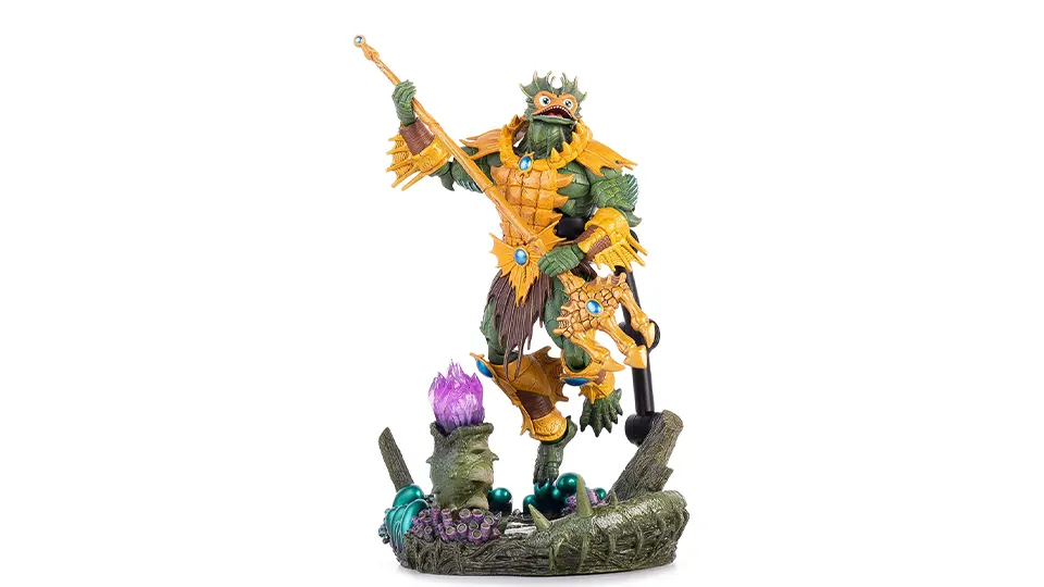 Mondo 200X Mer-Man Figure Brings Four Faces of Evil 5 Mer-Man 200X Motu