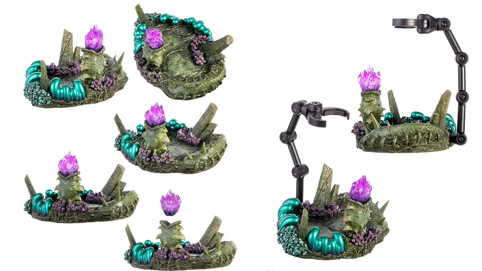 Mondo 200X Mer-Man Figure Brings Four Faces of Evil 10 Motu Mer-Man 200X mondo stand
