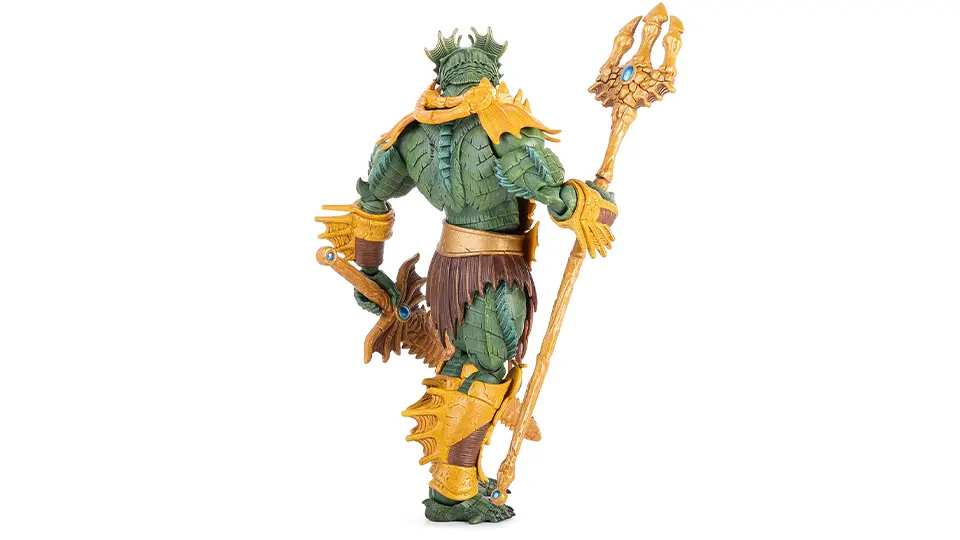 Mondo 200X Mer-Man Figure Brings Four Faces of Evil 7 Motu Mer-Man 200X
