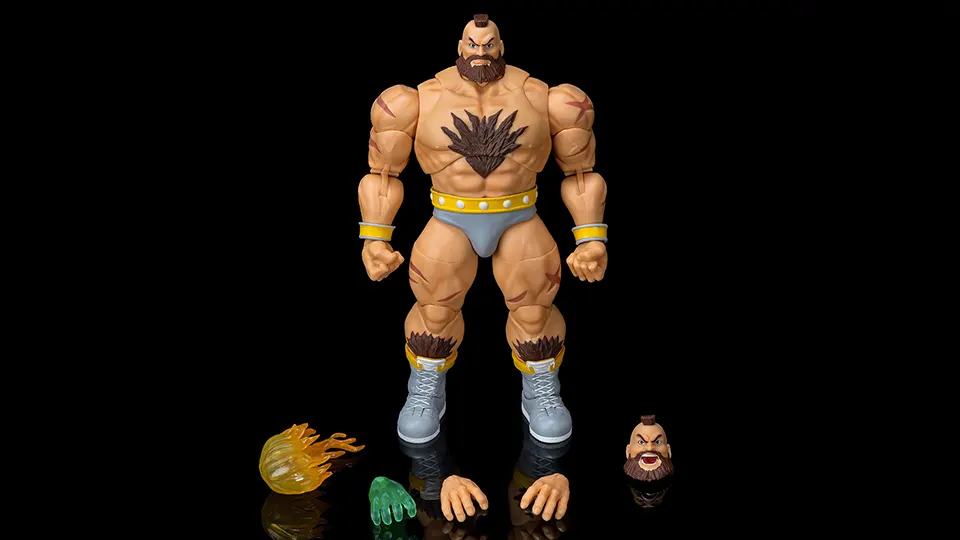 Jada Toys Zangief Player 2 Figure Revealed for Ultra Street Fighter II 5 Player 2 Jada Toys Zangief street fighter