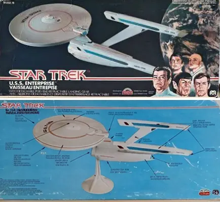 U.S.S. Enterprise Model Kit