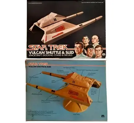 Vulcan Shuttle Model Kit