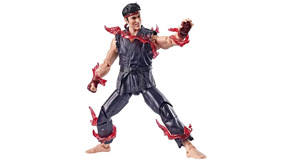 Hasbro Street Fighter Wave 2 Reveals Guile, M. Bison, Dark Ryu and Blanka 10 action figure street fighter Hasbro Dark ryu