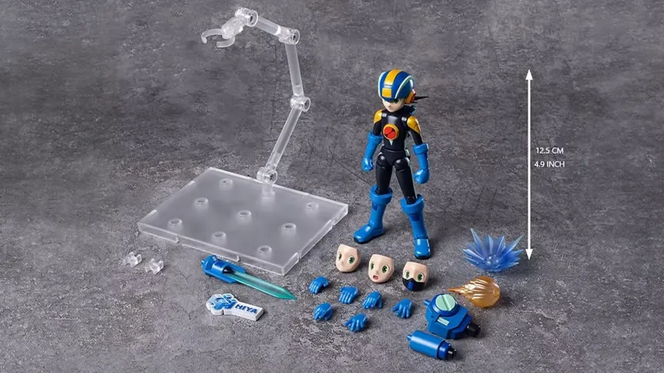 Hiya Toys MegaMan.EXE Figure Brings Battle Network to Life 5 exquisite basic megaman exe