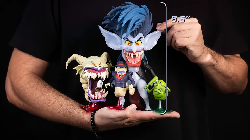 Mondo Real Ghostbusters Boogieman Figure Gets a Glow-in-the-Dark Edition 3 glow in the dark boogieman figure the real ghostbusters