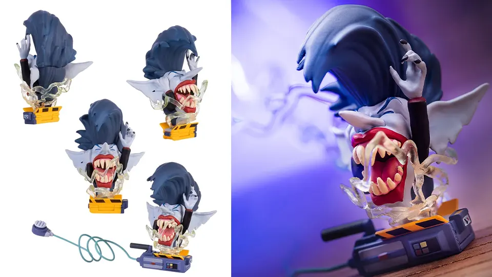 Mondo Real Ghostbusters Boogieman Figure Gets a Glow-in-the-Dark Edition 8 glow in the dark figure the real ghostbusters boogieman trap