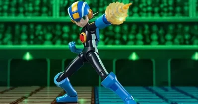 hiya toys exquisite basic megaman exe figure
