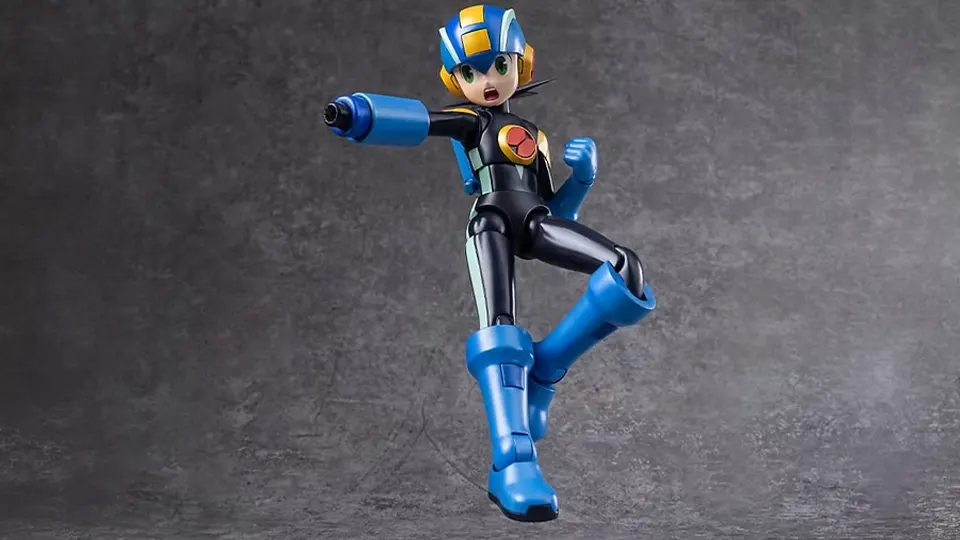 Hiya Toys MegaMan.EXE Figure Brings Battle Network to Life 7 hiya toys exquisite basic megaman exe