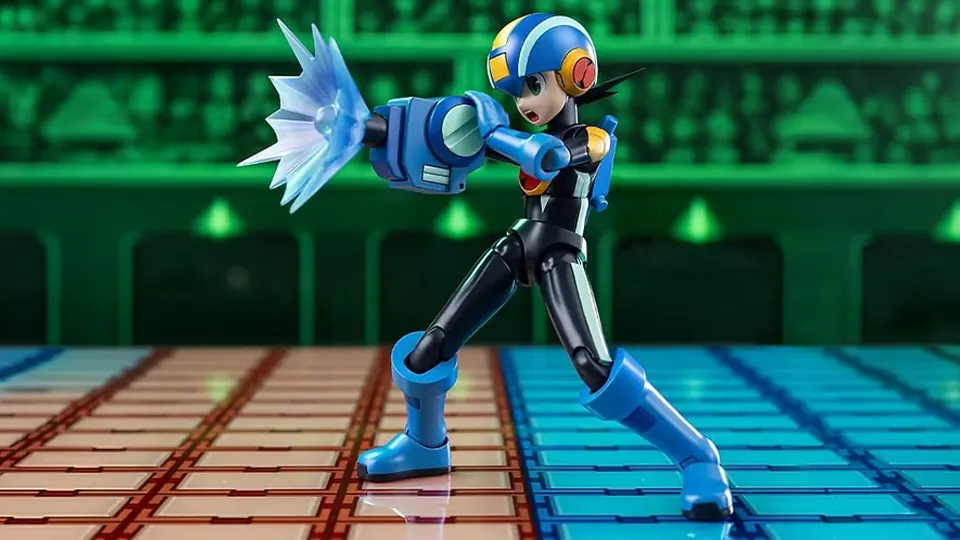 Hiya Toys MegaMan.EXE Figure Brings Battle Network to Life 3 hiya toys megaman exe