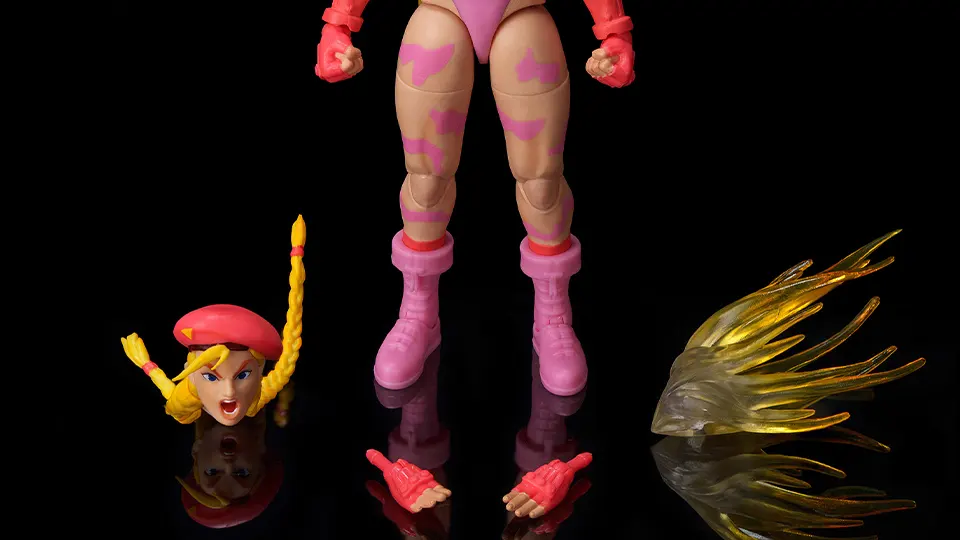 Jada Toys Cammy Player 2 Gets a New Pink Walmart Exclusive 6 jada toys street fighter 2 cammy player 2 walmart