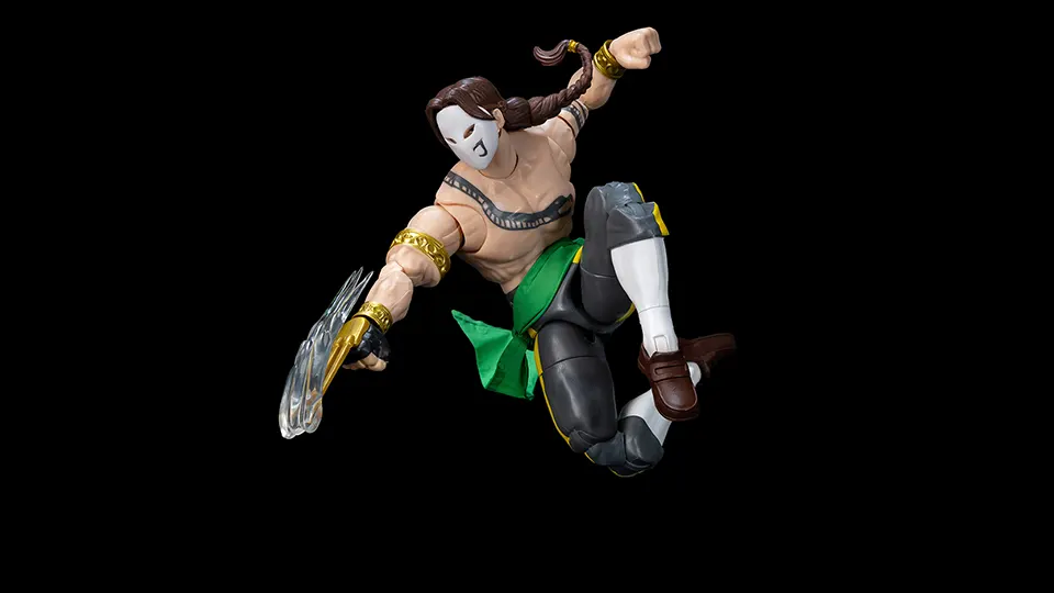 Jada Toys Vega Player 2 Figure Revealed for Ultra Street Fighter II 4 jada toys vega player 2 action figure